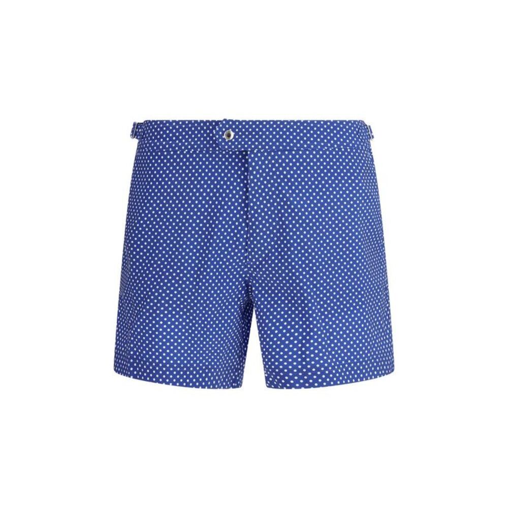 Tom Ford Blue Polyester Short And Mini Men's Shorts